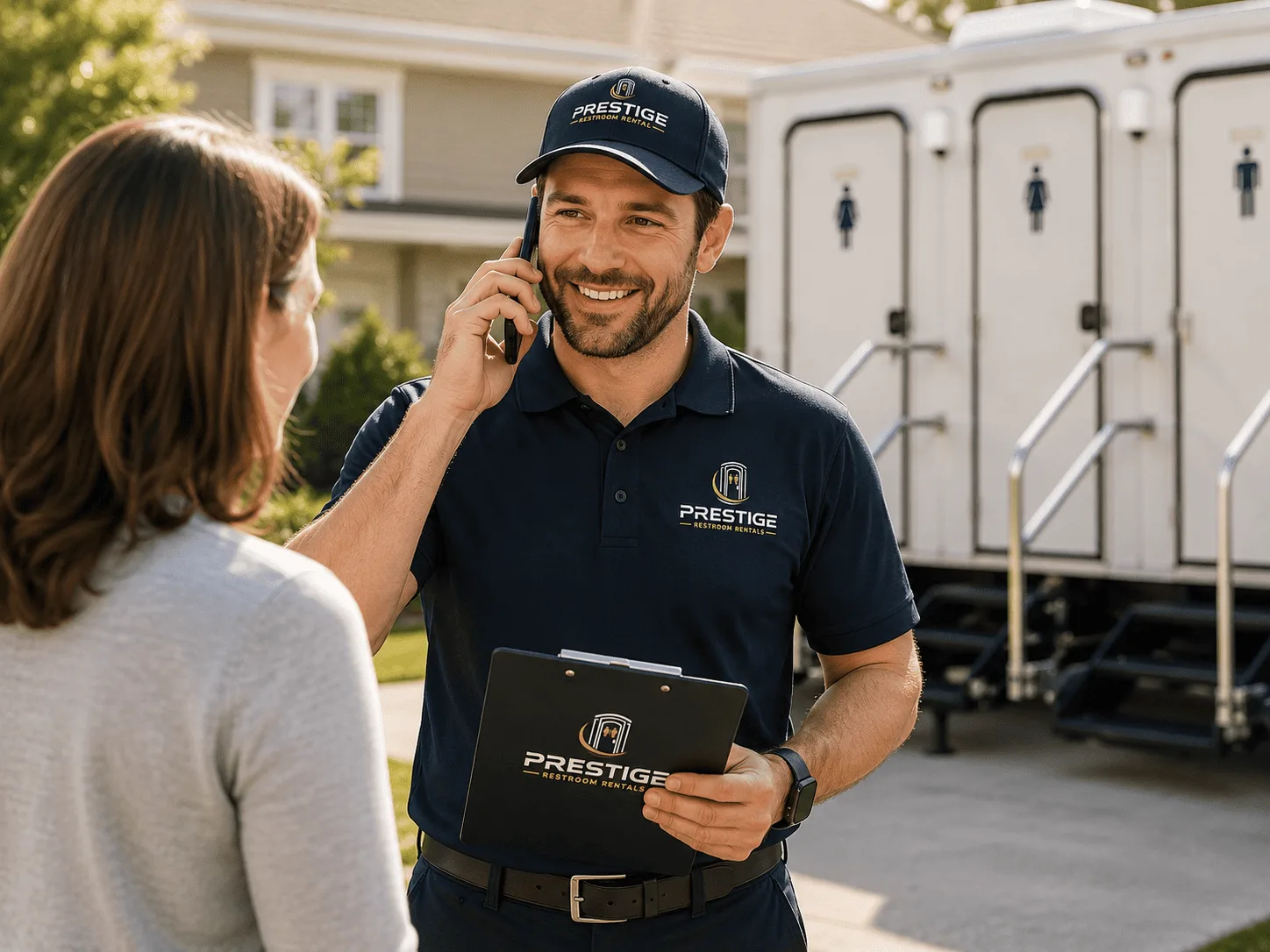 Luxury Portable Restrooms FAQs in Nisland, SD
